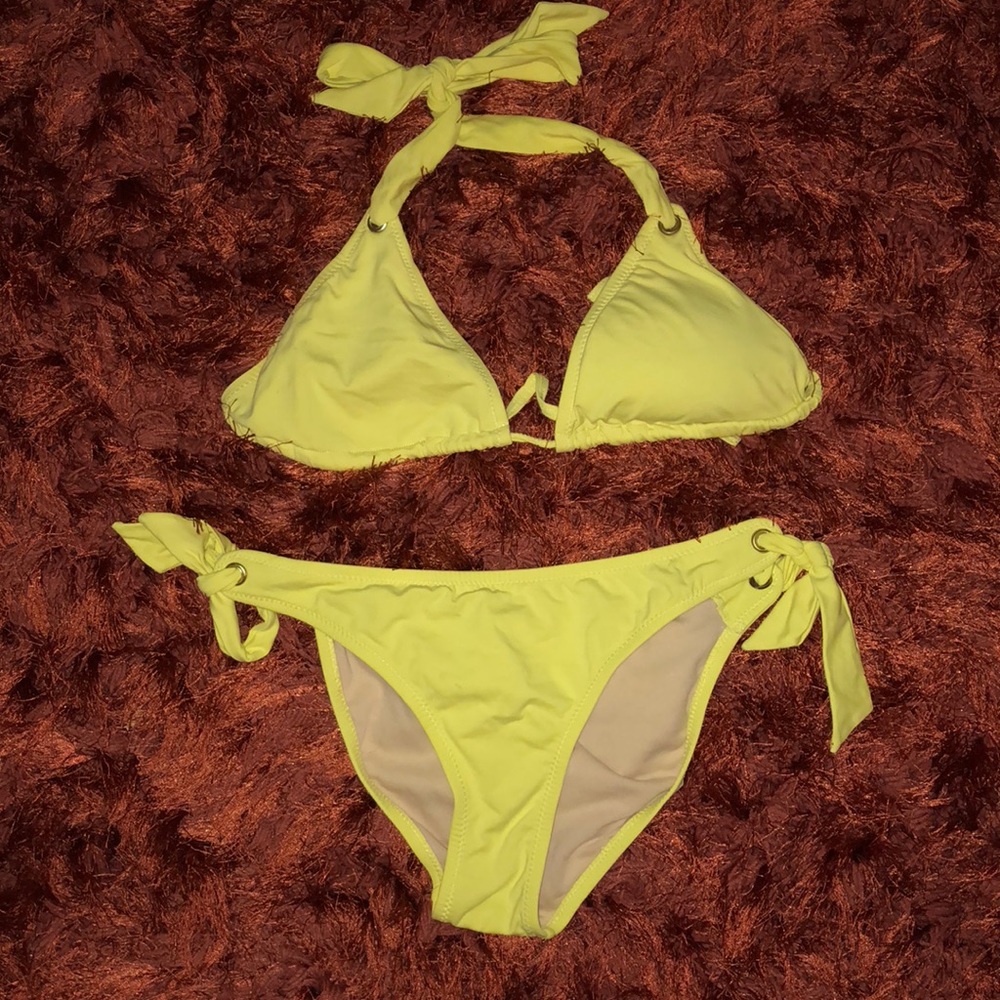 Summer Yellow Bikini